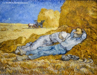 Noon Rest from Work by Vincent van Gogh
