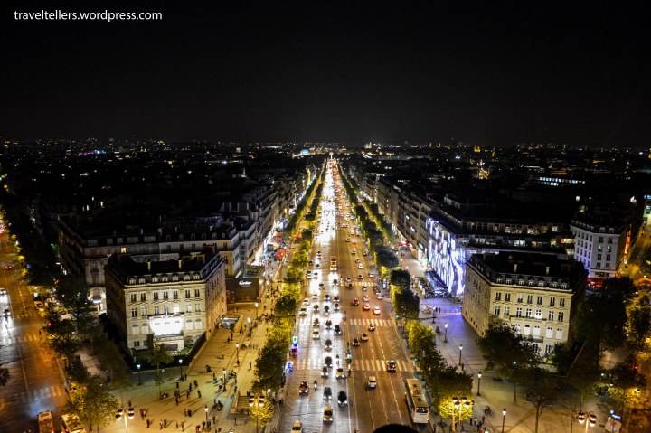 029_Champs Elysees from Arc de triomphe-2