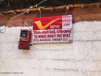 Worlds Highest Post Office
