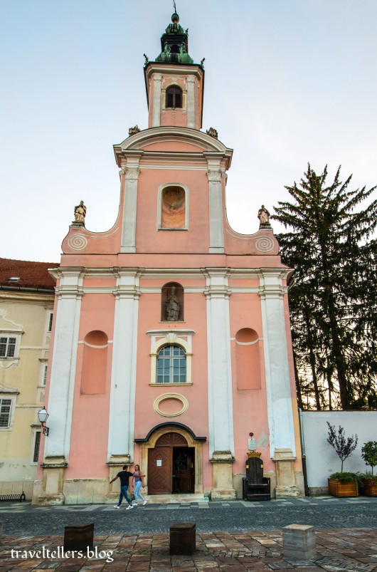 Ursuline Church Varazdin